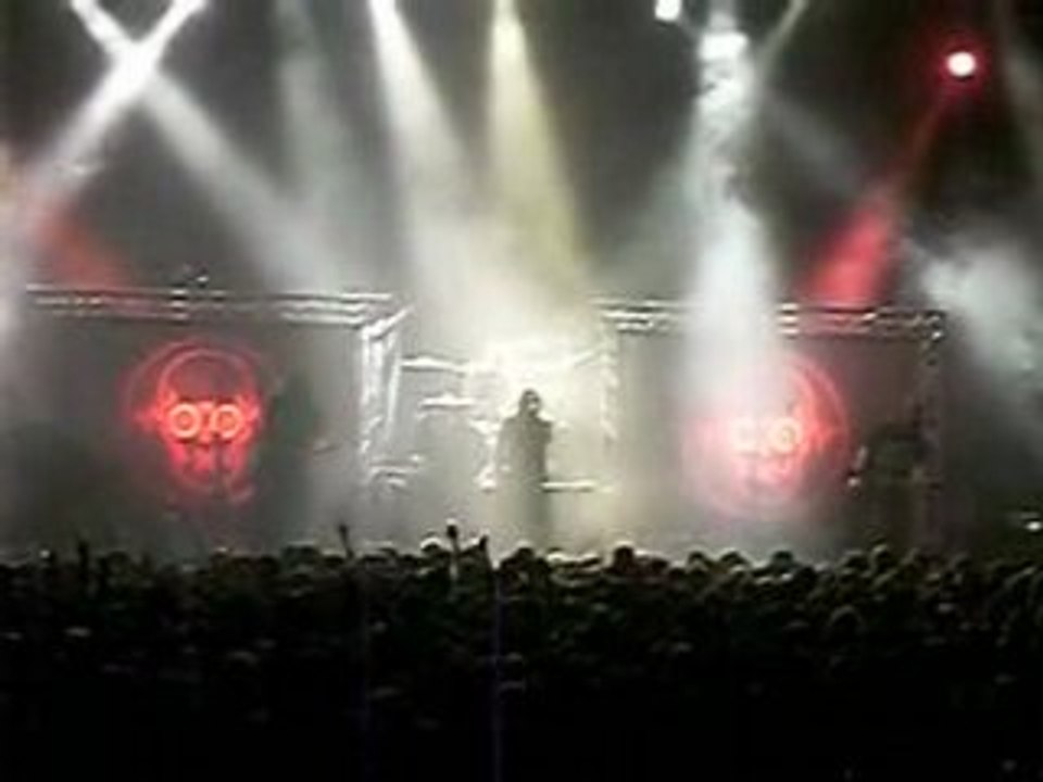 Pain concert du 10 avril 2008 à Lyon