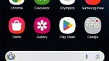 Magnification shortcut in Samsung Mobiles