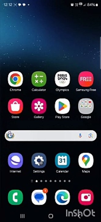 Magnification shortcut in Samsung Mobiles