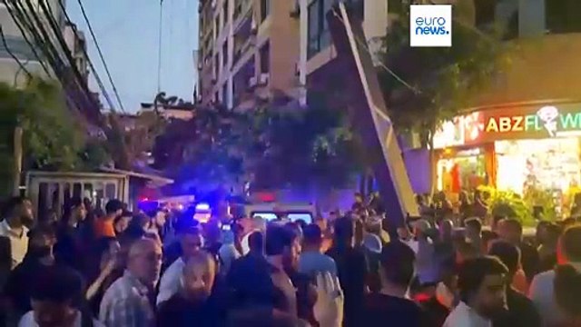 Israel greift im Libanon an: gezielte Tötung von Hisbollah-Kommandeur in Beirut