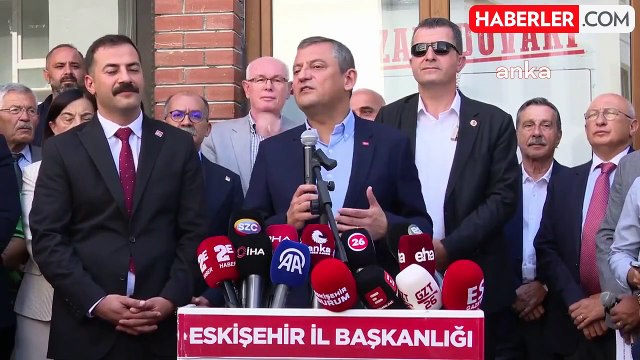 CHP Genel Başkanı Özgür Özel: Belediyelere yapılan mali darbe girişimidir