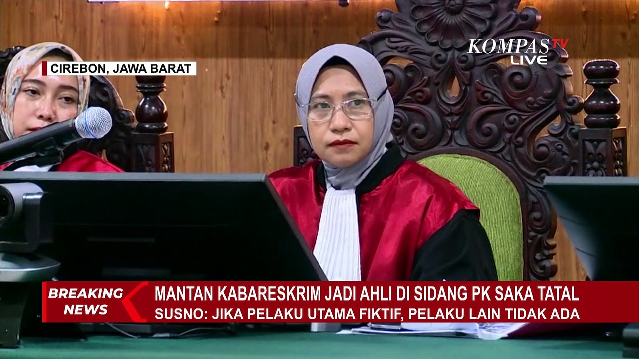 Susno Duadji Jawab Pertanyaan JPU soal Syarat Pelapor di Sidang PK Saka Tatal Kasus Vina Cirebon
