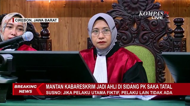 Susno Duadji Jawab Pertanyaan JPU soal Syarat Pelapor di Sidang PK Saka Tatal Kasus Vina Cirebon