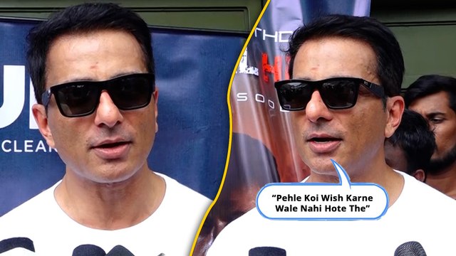 Sonu Sood Overwhelmed By Visitors From Across States On His Birthday | WATCH VIDEO For His Reaction