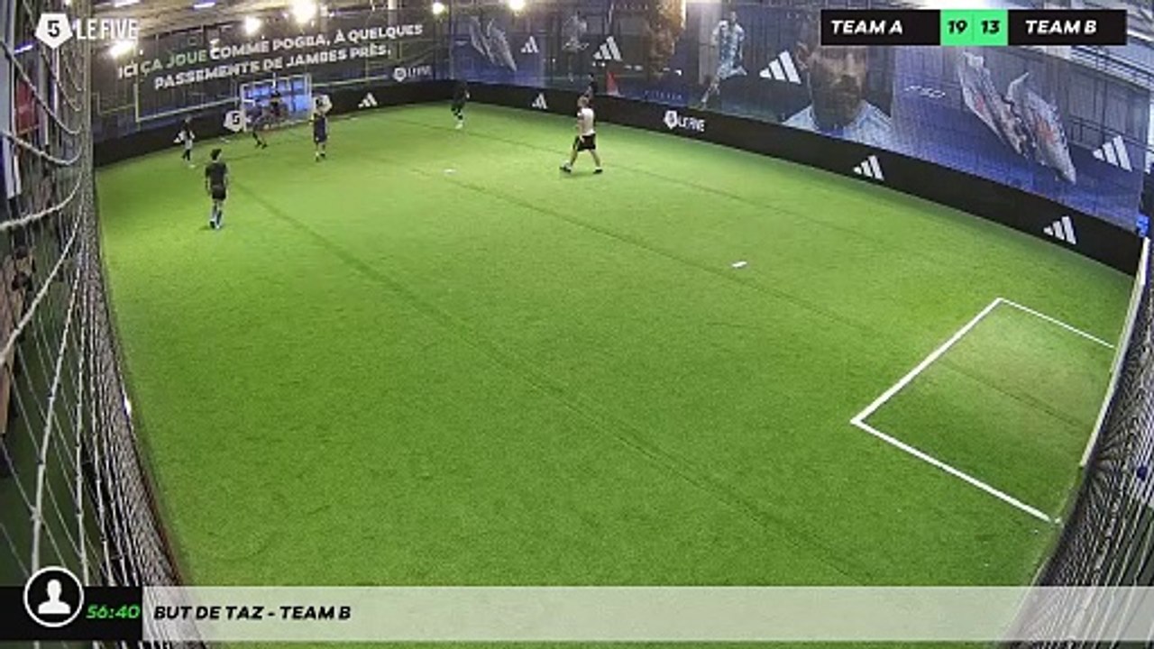 But de Taz - Team B