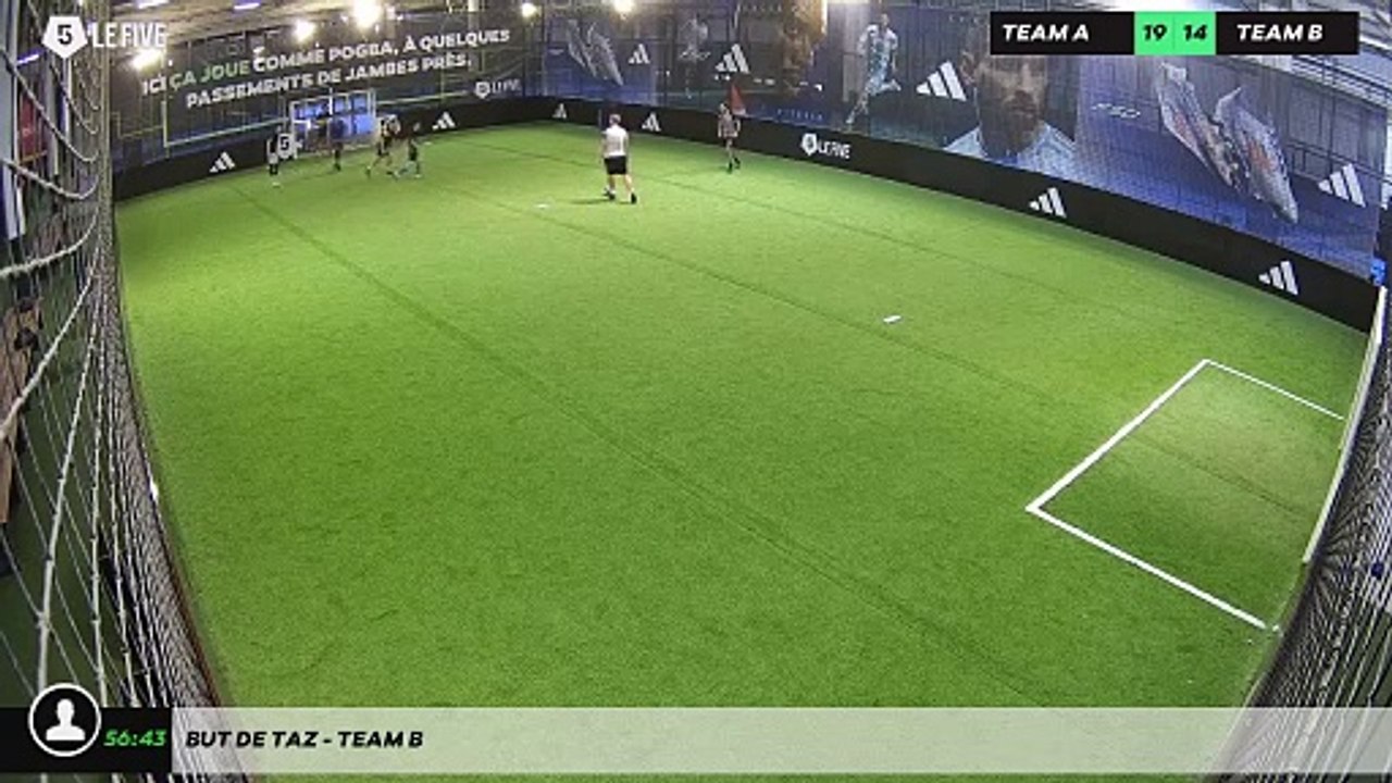 But de Taz - Team B