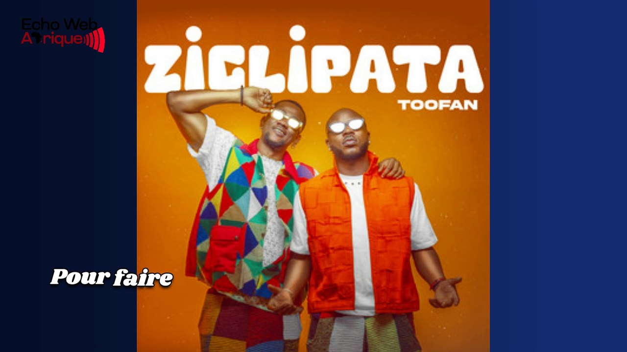 Le duo togolais Toofan fait équipe avec TG Omori et dépense une fortune pour son nouveau clip vidéo