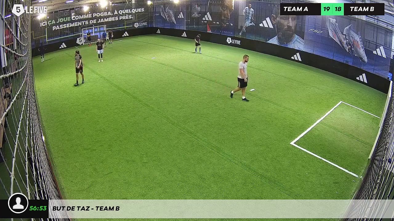 But de Taz - Team B