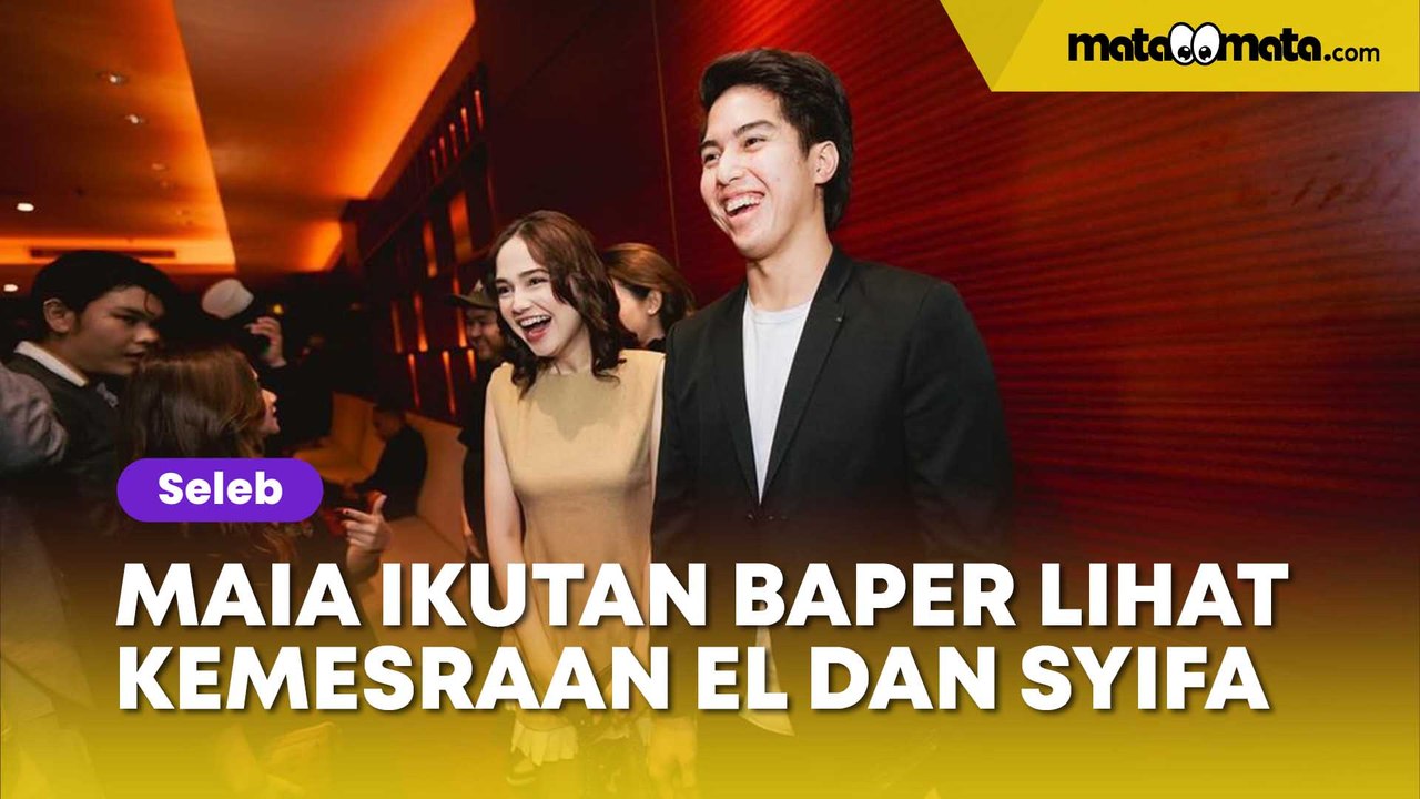 Bukan Cuma Netizen, Maia Estianty Ikutan Baper Lihat Kemesraan El Rumi dan Syifa Hadju