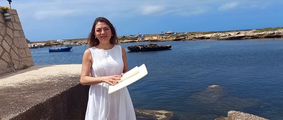 A Favignana, mare ancora pi? pulito dagli idrocarburi con la nuova spugna super riciclabile