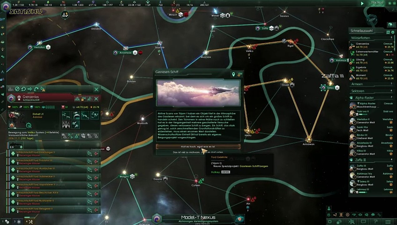 Auf den nächsten, galaktischen Krieg vorbereiten. | Stellaris | Ep. 18