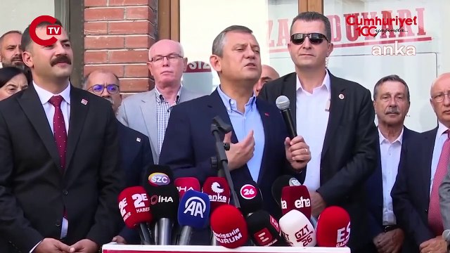 Özgür Özel Şaka değil diyerek anlattı: Darbe girişimiyle karşı karşıyayız...