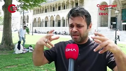 Fatih'teki 439 yıllık tarihi camiye plastik pencere