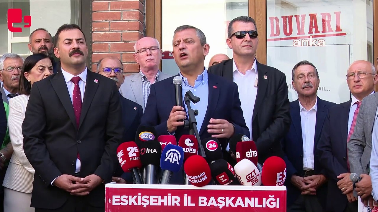 Özgür Özel: Darbe halkın seçtiklerini işlevsiz kılmaktır. Şimdi yaşanan mali darbe girişimidir