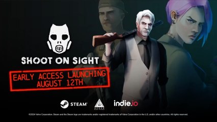 Shoot On Sight Official Early Access Release Date Trailer