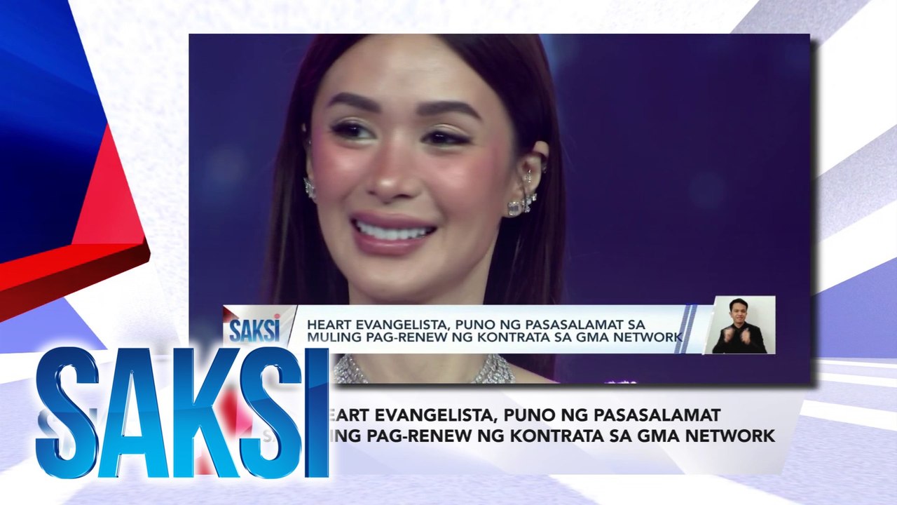 SAKSI Recap: Heart Evangelista, puno ng pasasalamat sa muling pag-renew ng kontrata sa GMA Network; World premiere ng Pulang Araw, inabangan ng marami (Originally aired on July 29, 2024 )
