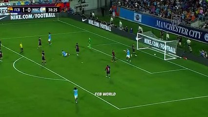 | GOAL: Nico O'Reilly with the EQUALISER!  Barca 1-1 Man City
