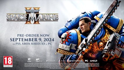 Warhammer 40,000 Space Marine 2 Official The Space Marine Arsenal Trailer