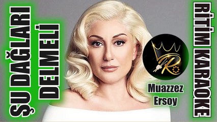 Şu Dağları Delmeli - Muazzez Ersoy ✩ Ritim Karaoke (Gerdaniye Minör 4/4 Sofyan Beste Fahri Kayahan)