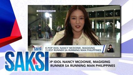 SAKSI Recap:K-Pop idol Nancy McDonie, magiging guest runner sa Running Man Philippines; Alden Richards, nasa Canada na para sa shoot ng pelikulang "Hello, Love, Again” (Originally aired on July 30, 2024 )