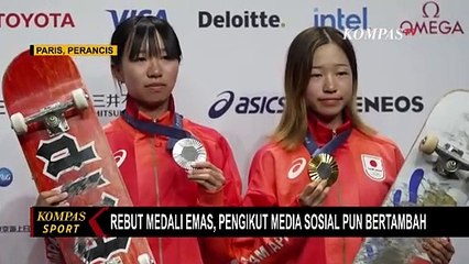Rebut Medali Emas, Pengikut Instagram Coco Yoshizawa Bertambah 10x Lipat