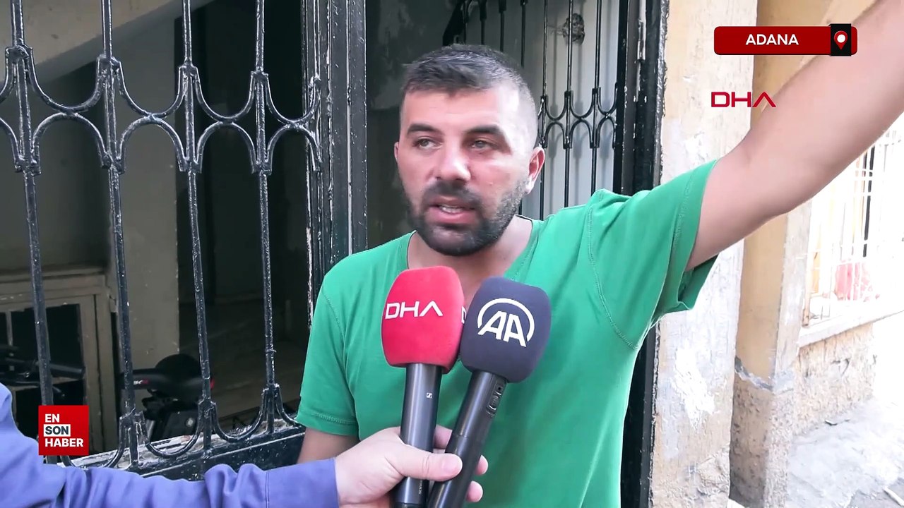 Adana'da haraç işkencesi iddiasıyla şikayetçi oldu
