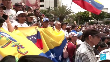 Venezuelans protest Maduro rule after disputed vote