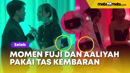 Momen Langka Fuji dan Aaliyah di Acara yang Sama Pakai Tas Kembaran: Jangan-Jangan Emang Sehati