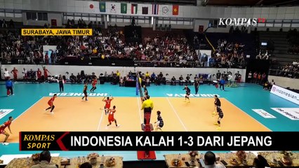 Kejuaraan Voli Asia Putra U20 2024: Indonesia Kalah 1-3 dari Jepang