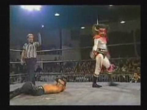 ECW '95 - Rey Mysterio Jr vs Psicosis (Mexican Death Match)