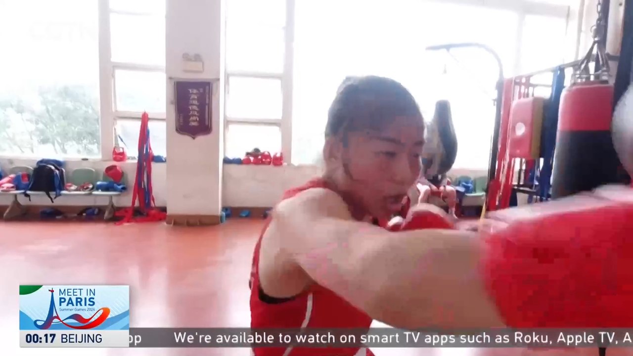 Two women, one goal: Female boxing gold in the most gender-equal Olympics in history