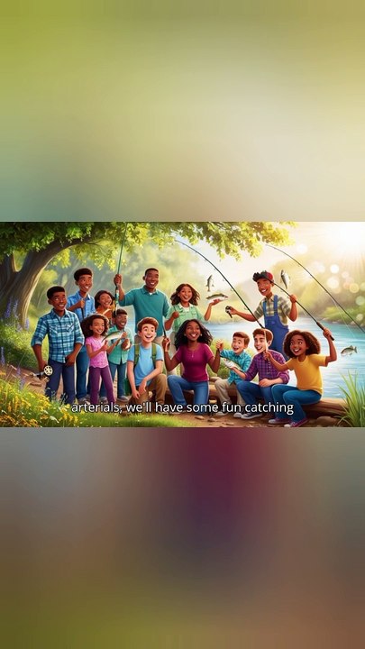 Let's go fishing | kids video kids songs