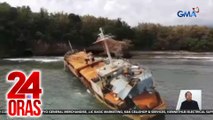 MV Mirola 1, sumadsad sa Mariveles; karga nitong diesel, nagsisimula nang kumalat | 24 Oras