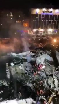 İran’ın başkenti Tahran’da füzeli saldırıda hayatını kaybeden Hamas lideri İsmail Haniye’nin kaldığı konutun son hali paylaşıldı.