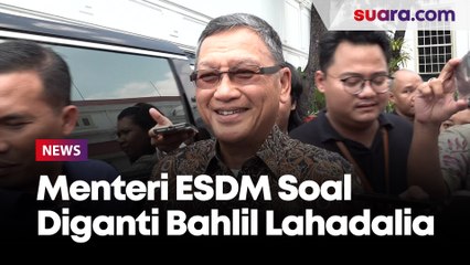 Menteri ESDM Arifin Tasrif Angkat Bicara Soal Isu Dirinya Bakal Diganti Bahlil Lahadalia: Tunggu Saja