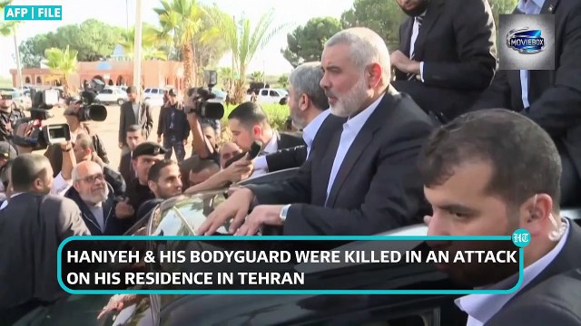 Hamas leader Ismail Haniyeh killed in Tehran, group blames Israel #ismailhaniyeh
