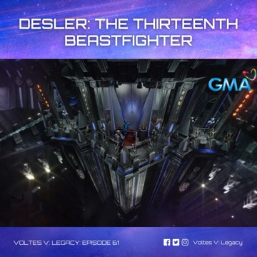 Voltes V Legacy: The thirteenth beastfighter (Episode 61)