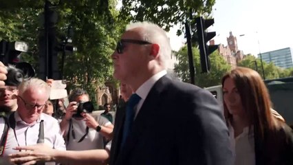 Huw Edwards pleads guilty to child images charges