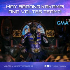 Voltes V Legacy: May bagong kakampi (Episode 60)