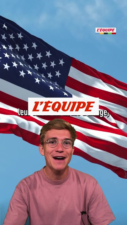 Pourquoi les États-Unis ne comptent pas les médailles comme nous ? - JO 2024 - Jeux t'explique
