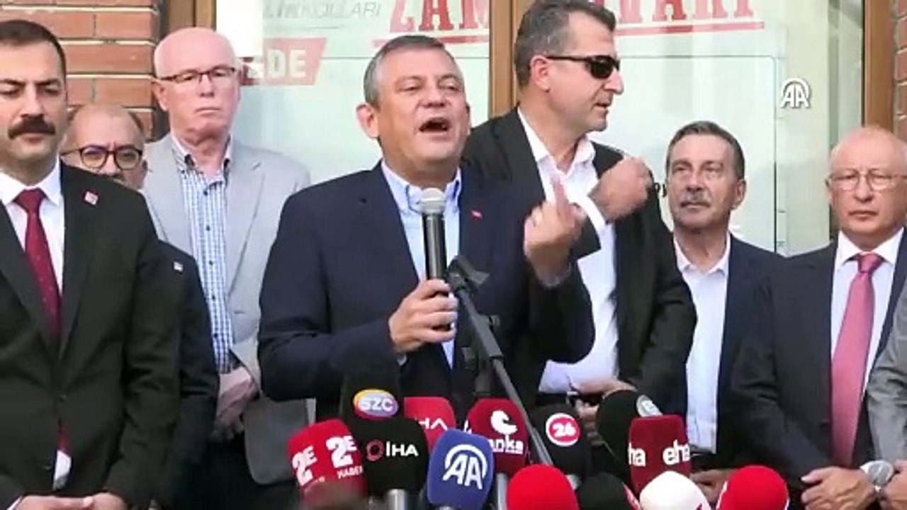 Özgür Özel: Herkese icra kağıdı geliyor