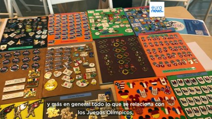 Los superhinchas olímpicos: "Tengo 5.000 pins guardados en cajas de zapatos"