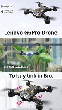 Lenovo G6Pro Drone GPS 8K 5G Professional HD Aerial Photography Dual-Camera Obstacle Avoidance Four-Rotor Helicopter 10000M, Lenovo G6 drone, best drone, 4k drone, professional drone, travel drones, best camera drone