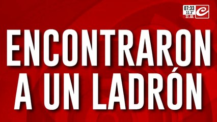 Protestaban por los robos en un colegio.... ¡y encontraron a un ladrón adentro!