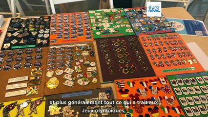 Rencontre avec les passionnés des Jeux olympiques : "J'ai 5 000 pin's rangés dans des boîtes à chaussures".