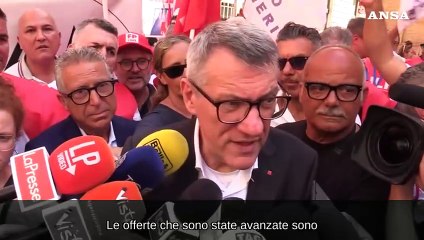 Landini: "Governo riconosca diritti lavoratori in divisa"