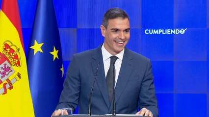 Sánchez celebra el "magnífico" acuerdo con ERC como un paso hacia la "federalización" de España
