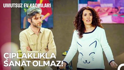 Yasemin, Resmin Hocasına Posta Koydu! - Umutsuz Ev Kadınları