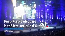 Deep Purple électrise le théâtre antique d’Orange