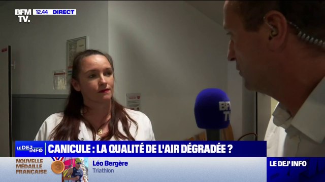 Canicule à Lyon: les hôpitaux prennent des dispositions pour aider les patients à faire face aux fortes chaleurs